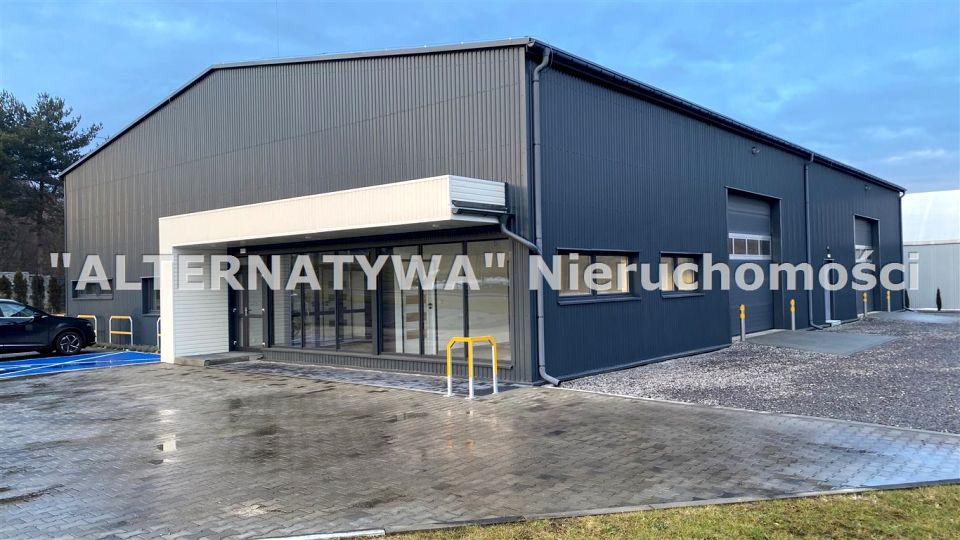 Budynek użytkowy jankowice rybnickie