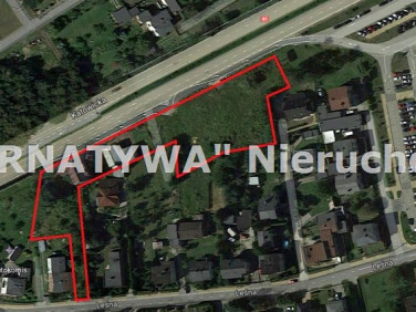 Działka inwestycyjna Żory