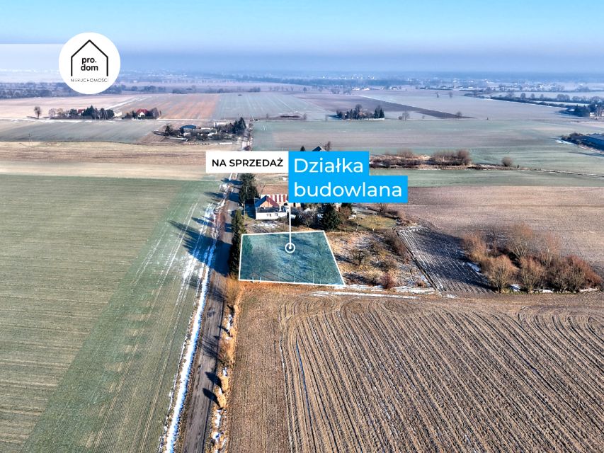 Działka budowlana Boguniewo