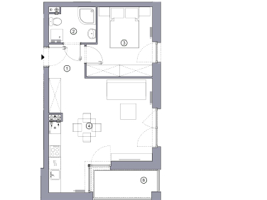 Mieszkanie Dopiewiec