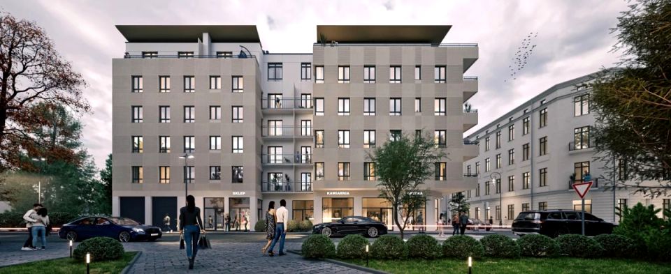Mieszkanie apartamentowiec sprzedaż