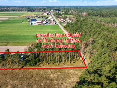 Działka budowlana Kierzki