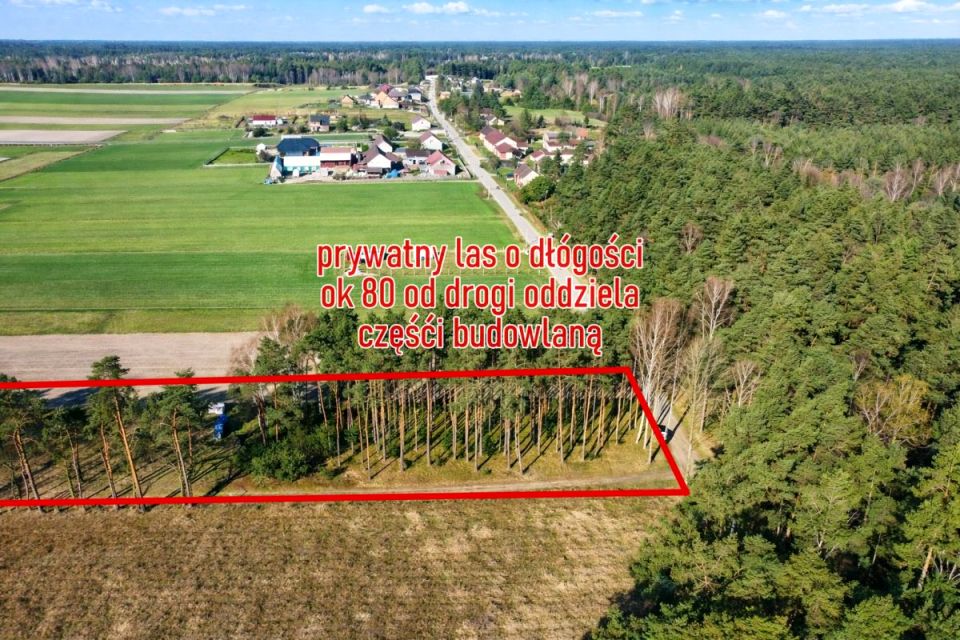 Działka budowlana Kierzki