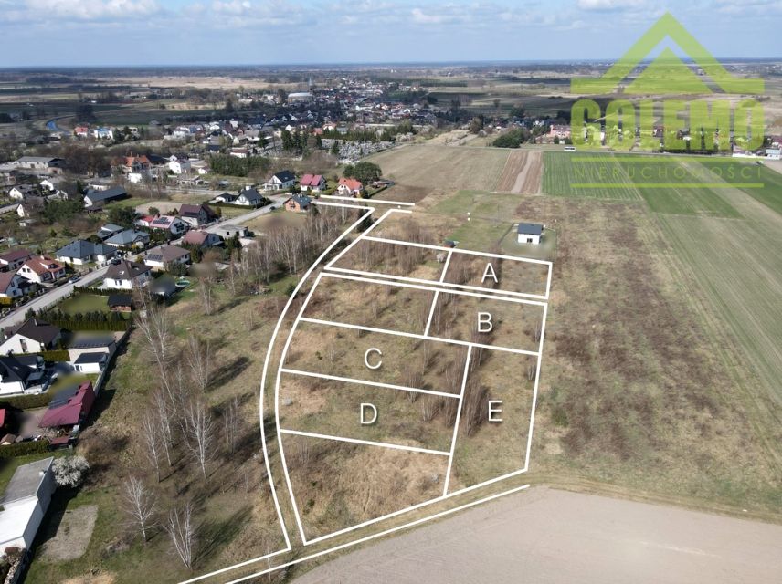 Działka budowlana Przyrów