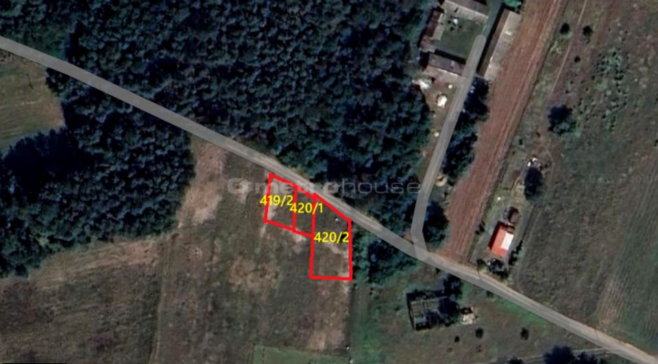 Działka rolna Księża Wólka