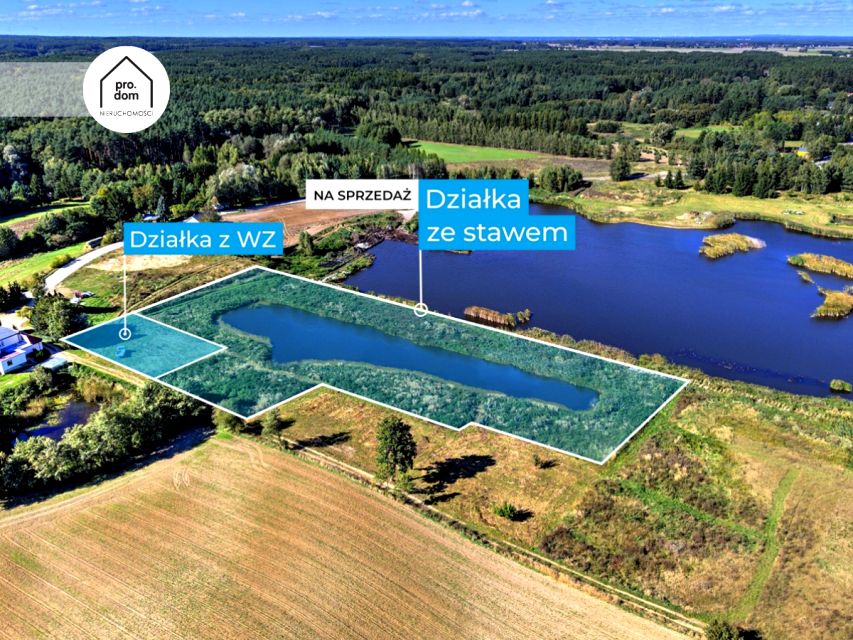 Działka budowlana Potrzanowo