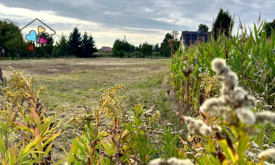 Działka budowlano-rolna Krępice