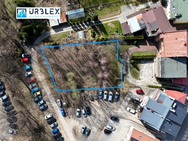 Działka usługowa Brzesko