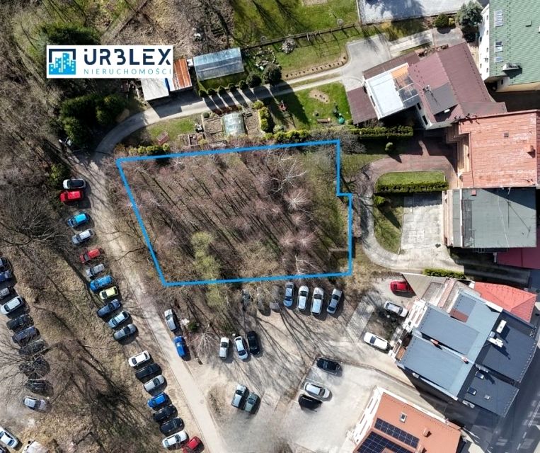 Działka usługowa Brzesko