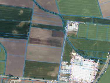 Działka przemysłowa Wierzbice