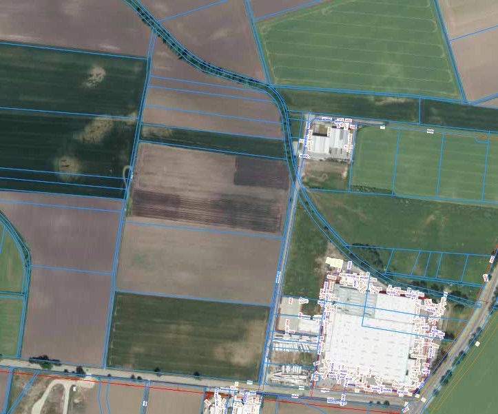 Działka przemysłowa Wierzbice