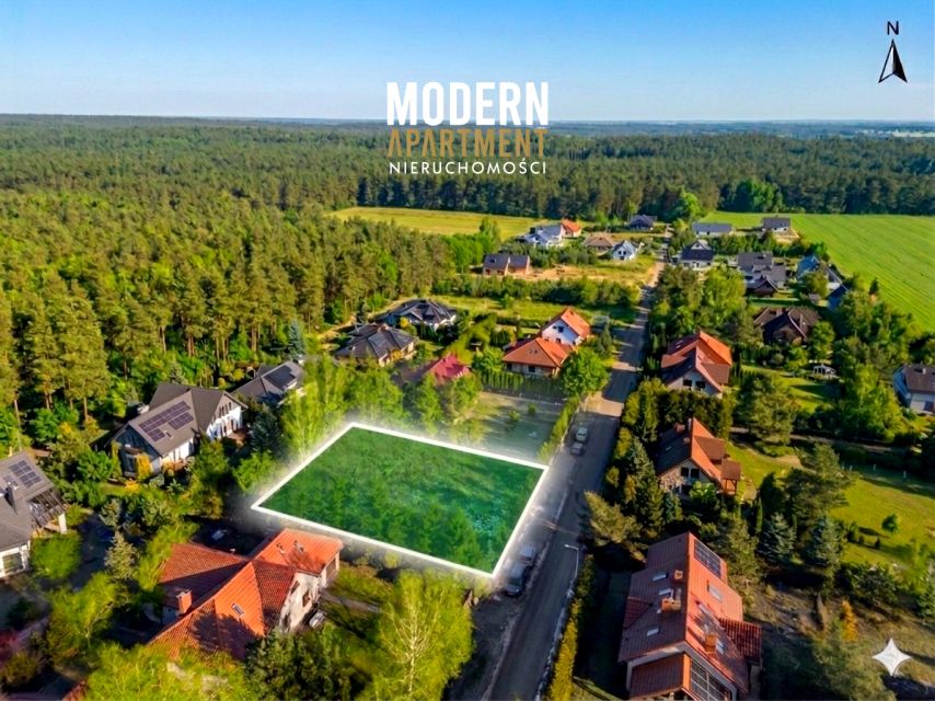 Działka budowlana Sulmin