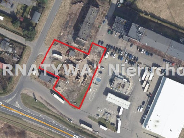 Działka inwestycyjna Żory