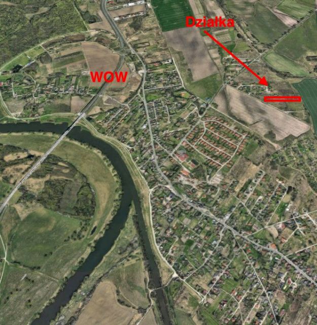 Działka inna Kamieniec Wrocławski