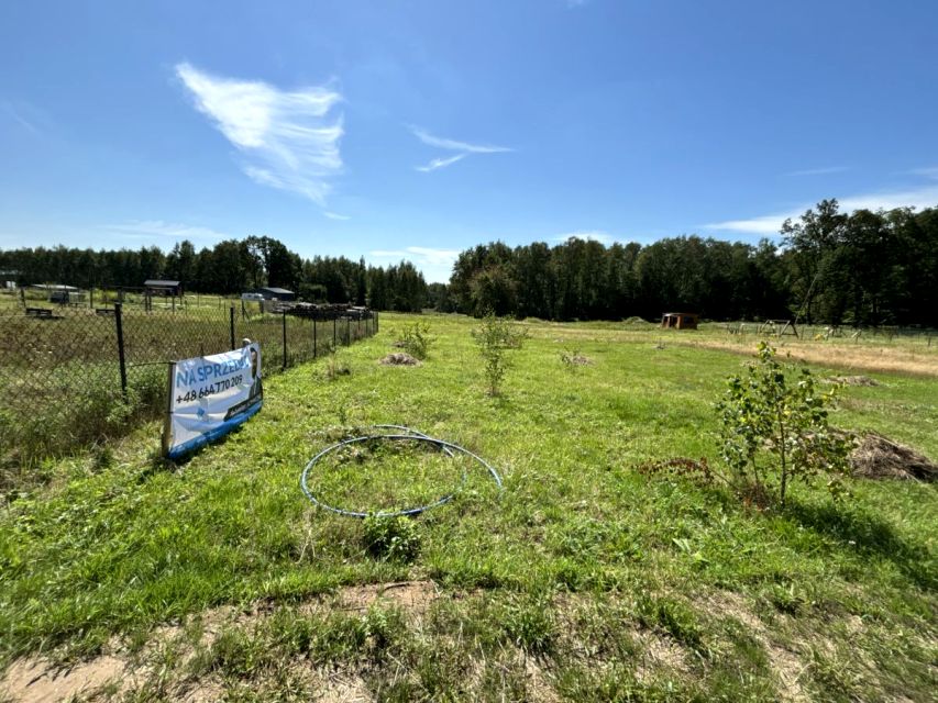 Działka budowlana Pierstnica