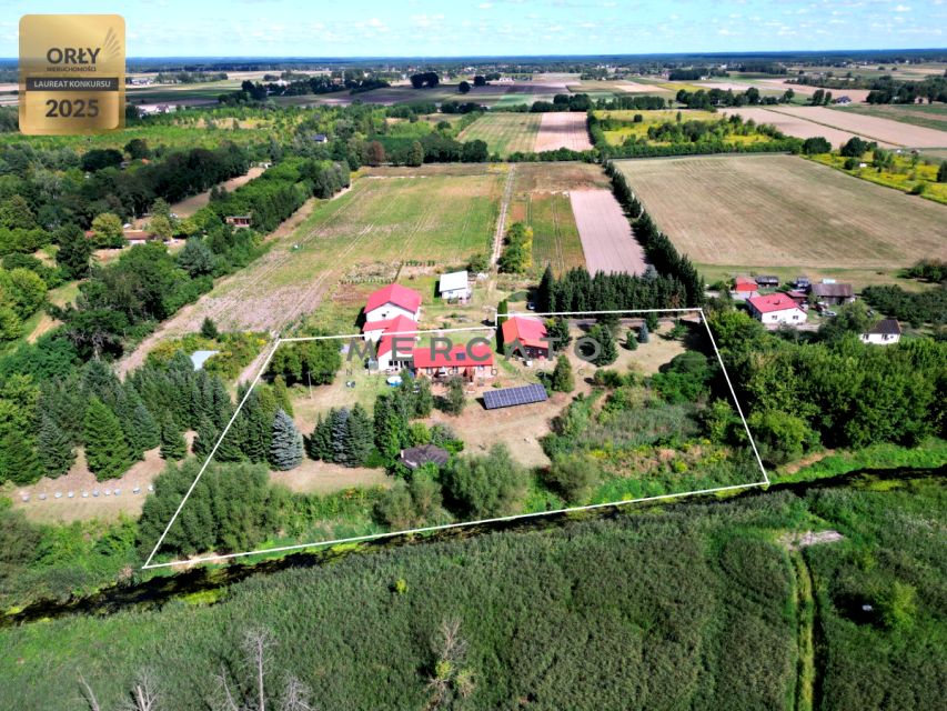 Działka budowlana Podkampinos