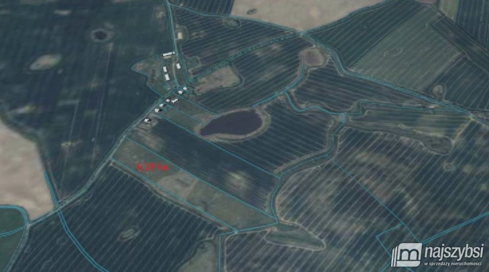 Działka rolna Niesułów