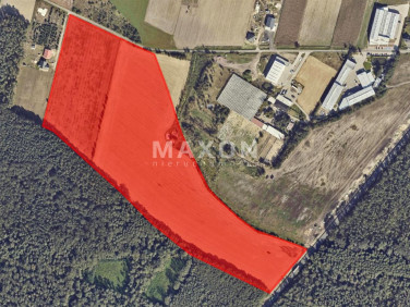 Działka przemysłowa Podzborów