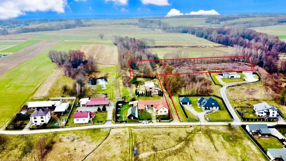 Działka budowlana Góra Motyczna