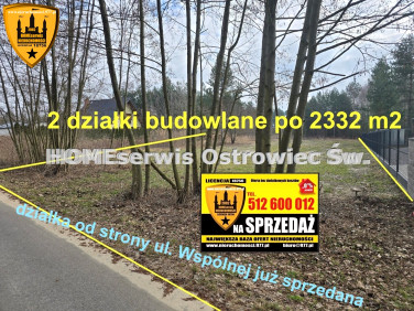 Pusta działka Kunów