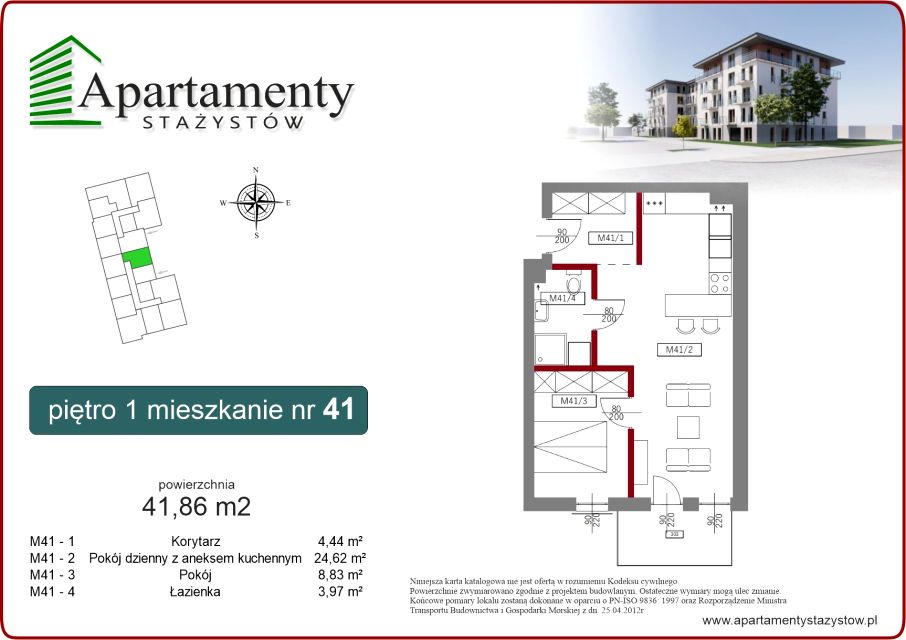 Mieszkanie Komorowice Krakowskie, ul. Stażystów 48