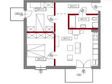 Mieszkanie Bielsko-Biała