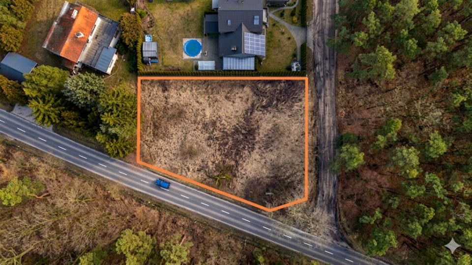 Działka Puszczykowo