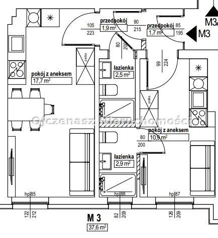 Mieszkanie Bydgoszcz