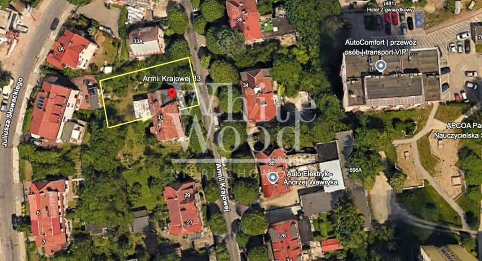 Mieszkanie dom wolnostojący Sopot