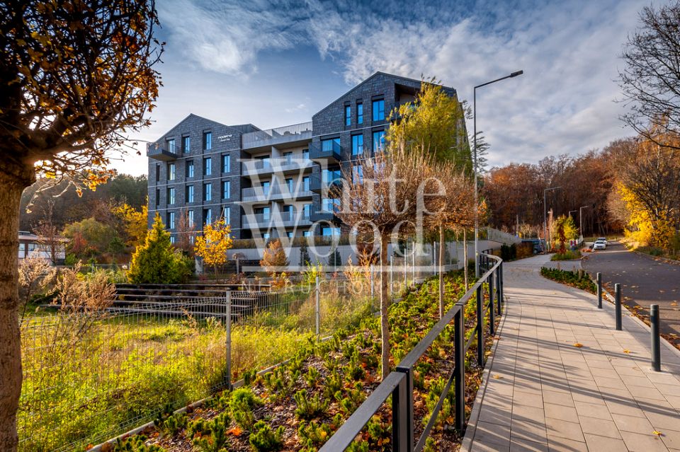 Mieszkanie apartamentowiec przy lesie