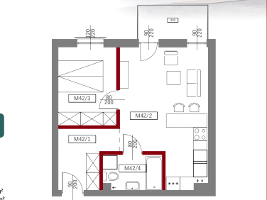 Mieszkanie Bielsko-Biała