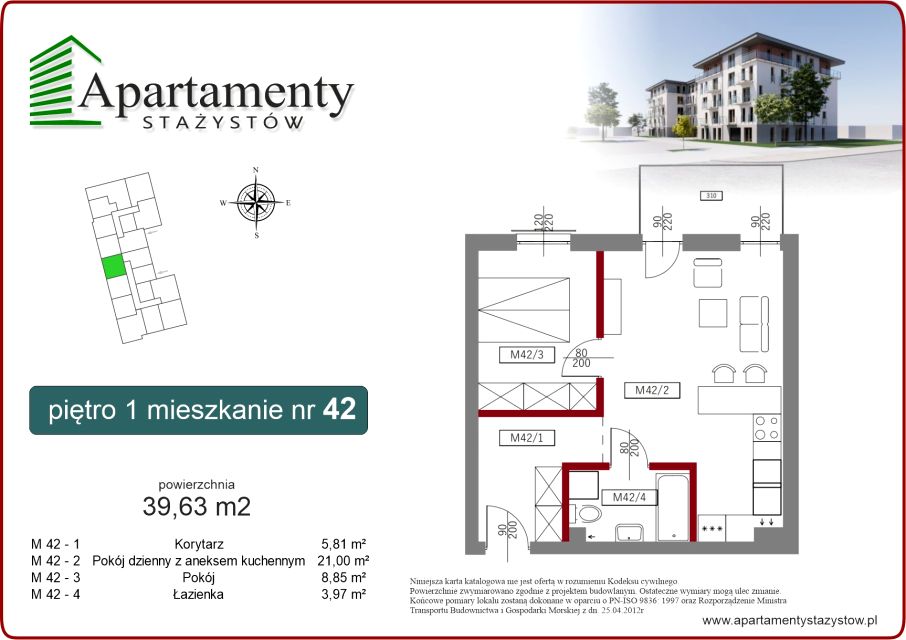 Mieszkanie Komorowice Krakowskie, ul. Stażystów 48