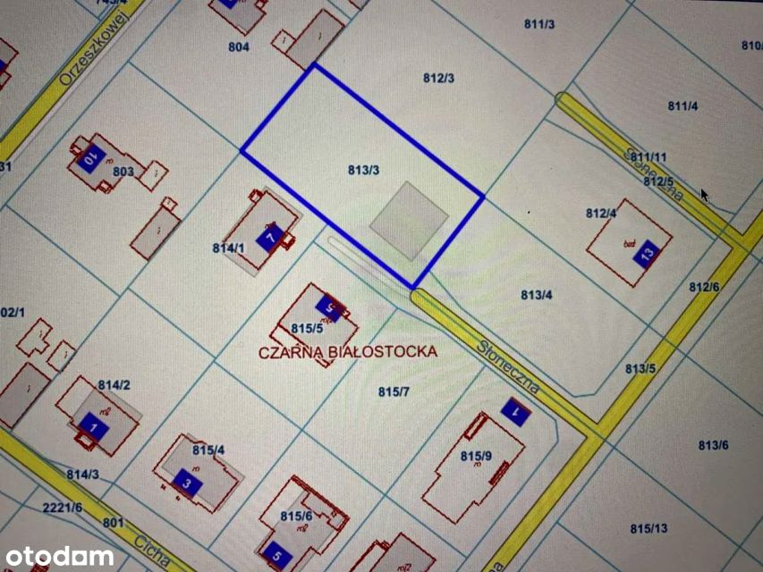 Działka budowlana Czarna Białostocka