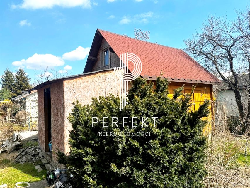 Działka rekreacyjna Szczecin