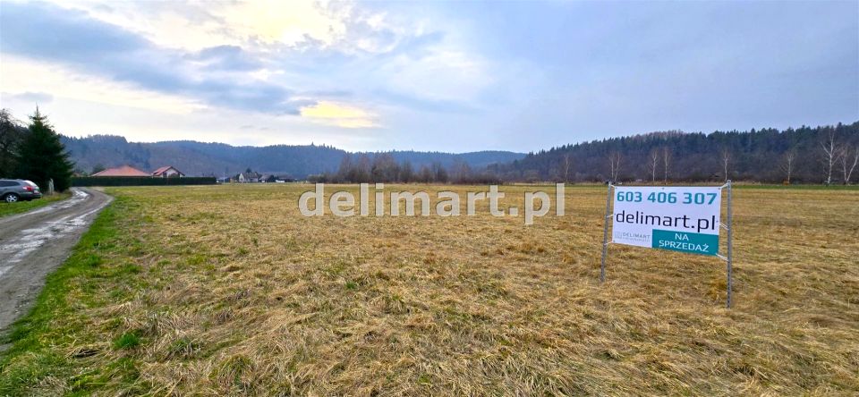 Działka budowlana Huzele