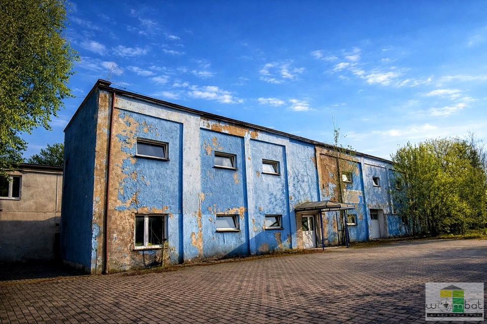 Budynek użytkowy Strzegom