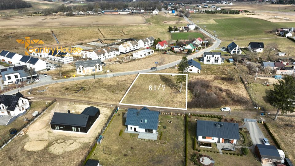 Działka inna Tokary