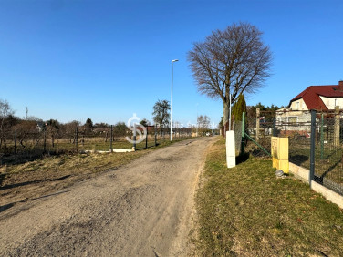 Zabudowana działka Szczecin