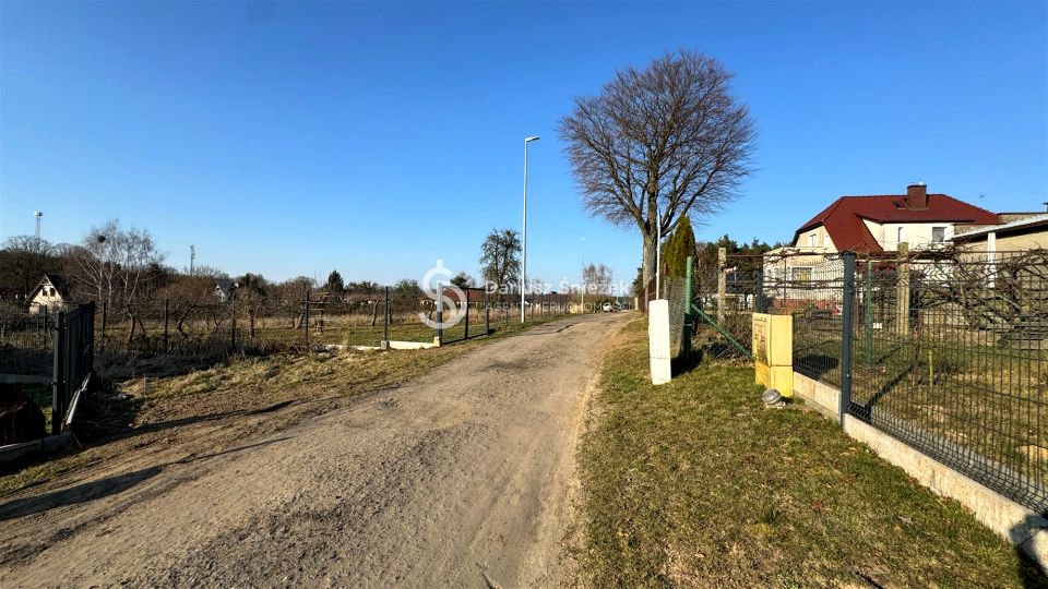 Zabudowana działka Szczecin