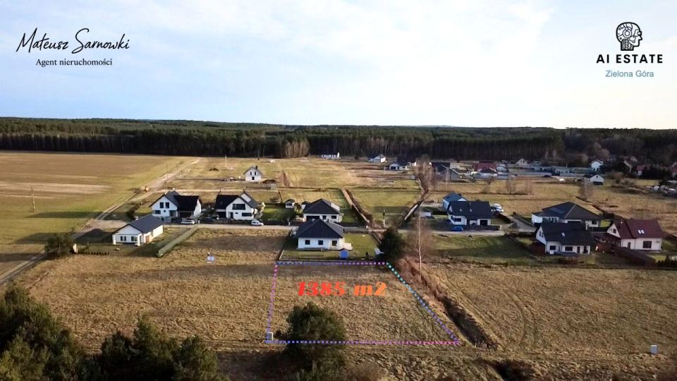 Działka budowlana Leśniów Wielki