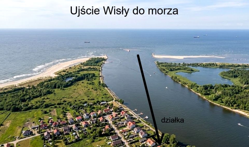 Działka usługowa Gdańsk