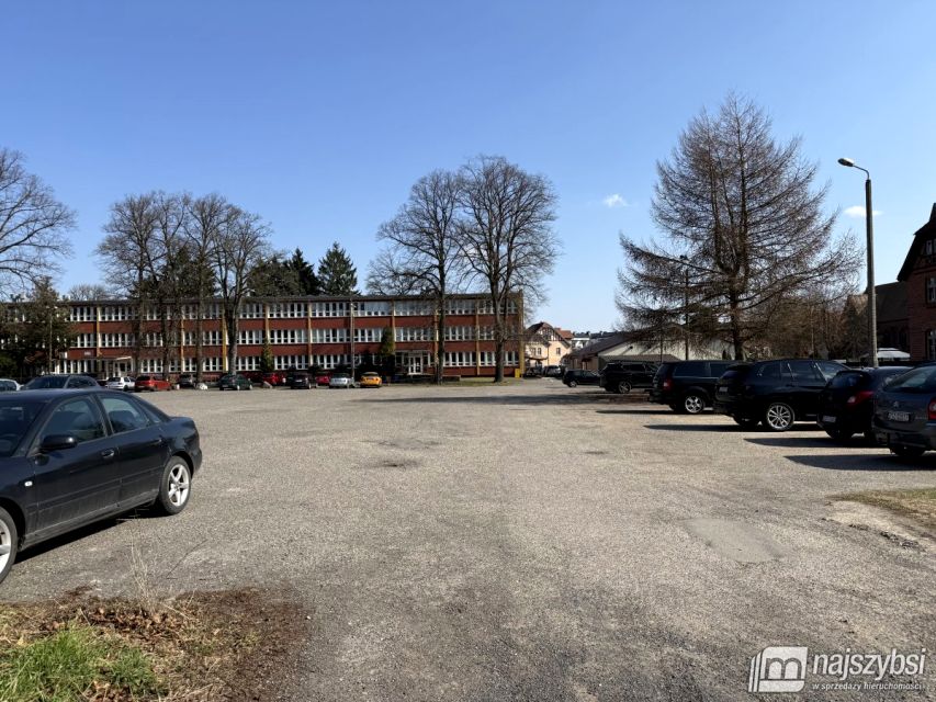 Działka inwestycyjna Gryfice