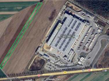 Działka inwestycyjna Sieradz