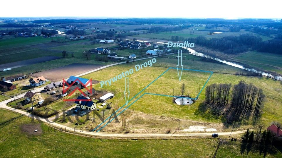 Działka SZYMANY