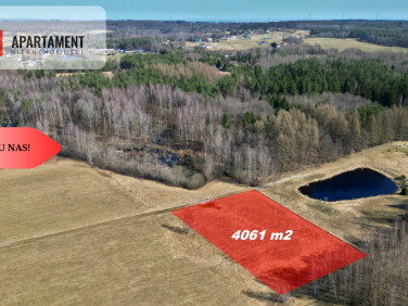 Działka budowlana Pomlewo