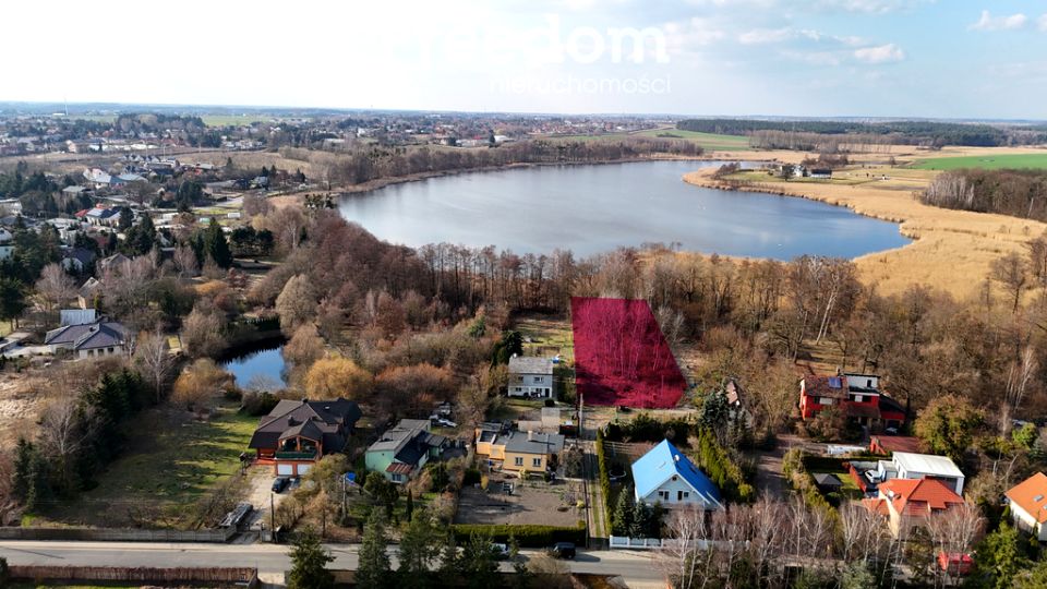 Działka budowlana Kiekrz