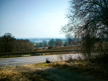 Działka inwestycyjna Chwałkowice