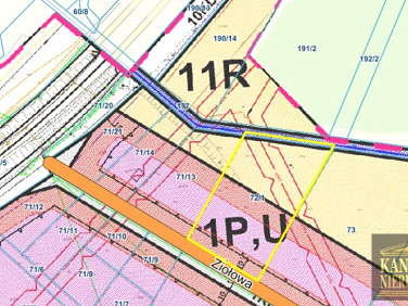Działka przemysłowa Zalesiany sprzedam