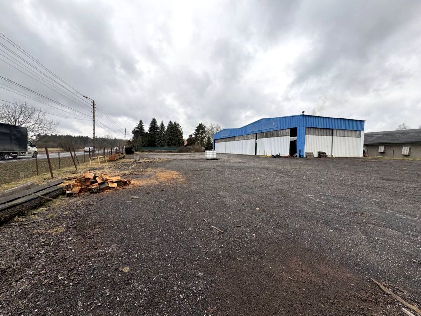 Budynek użytkowy Tworóg