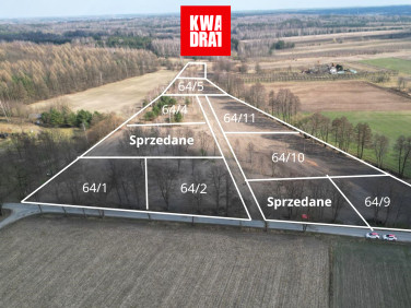 Działka usługowa Wola Pękoszewska